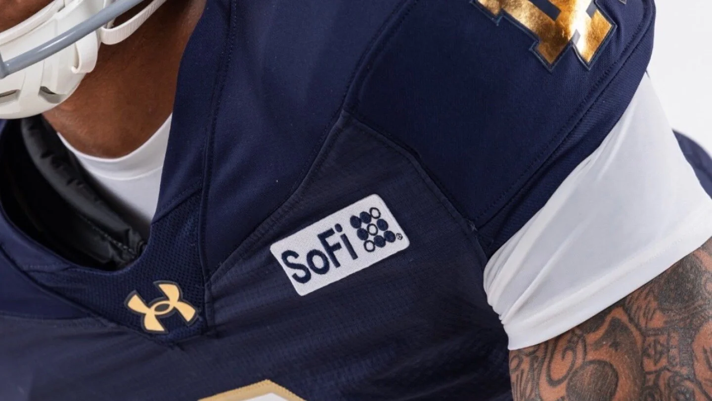 Notre Dame's jersey-patch deal tops Ohio State, fueling NFL ad era