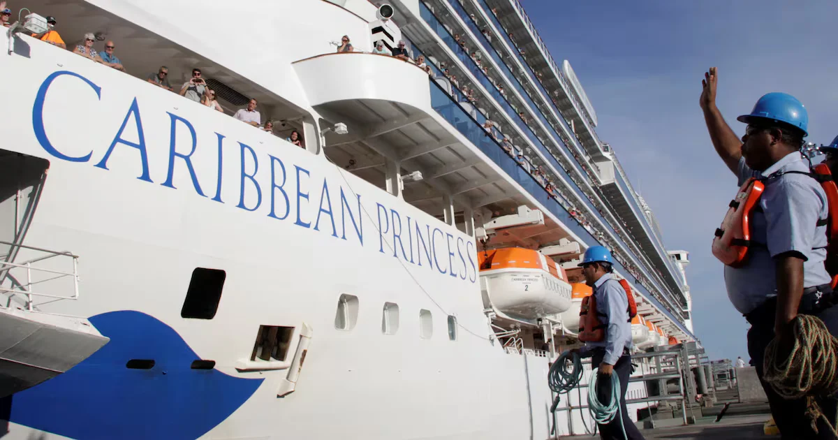 Norovirus Outbreak Strikes Caribbean Princess, 115 Sick Aboard Florida-Bound Cruise