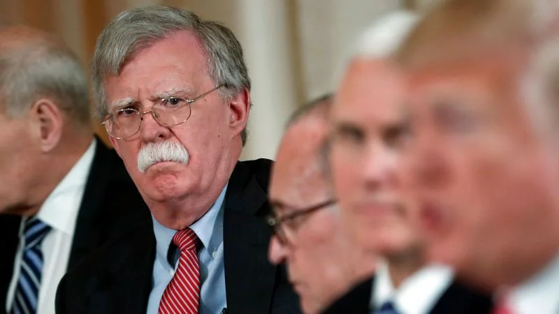 FBI Conducts Raid on John Bolton's Home