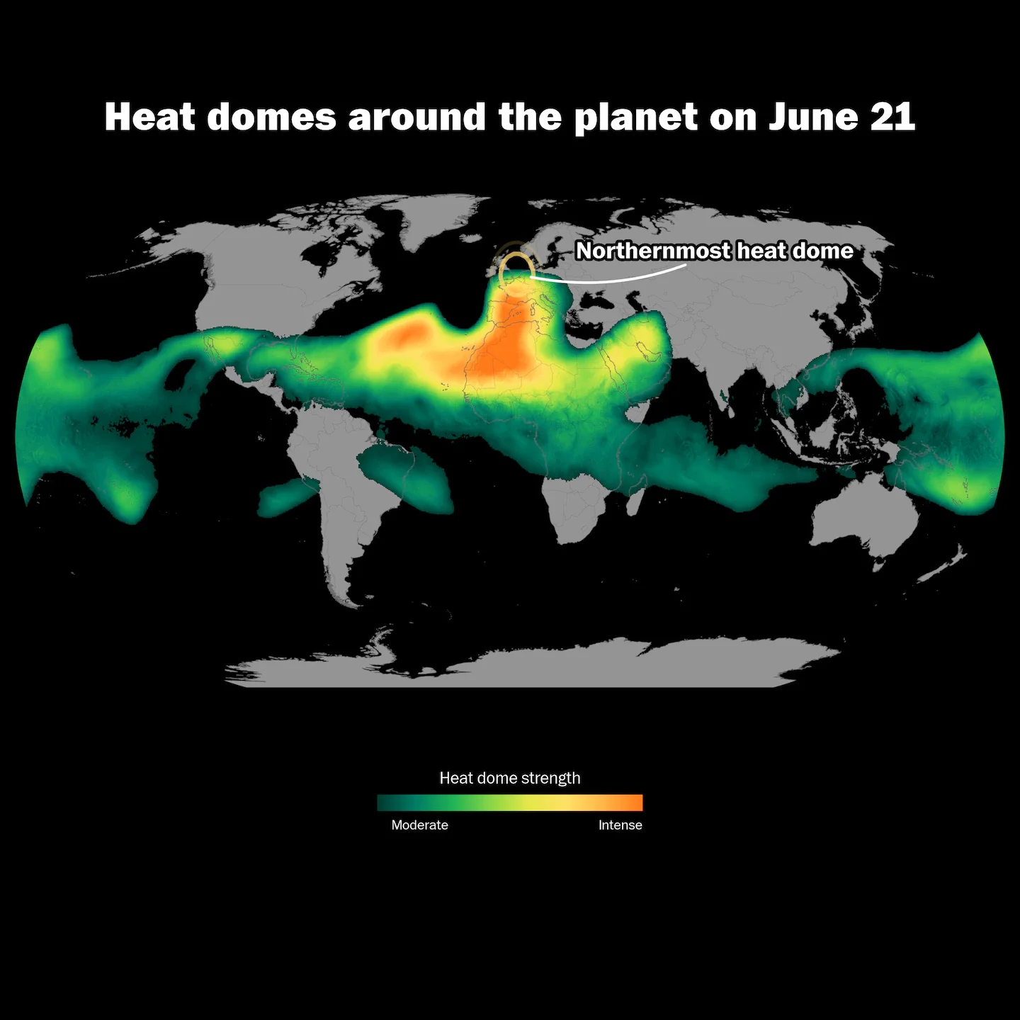 Europe braced for blistering heat dome as summer kicks off