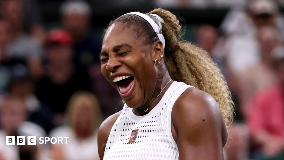 Williams' Wimbledon Return Crashes to Maya Joint in a Three-Set Thriller