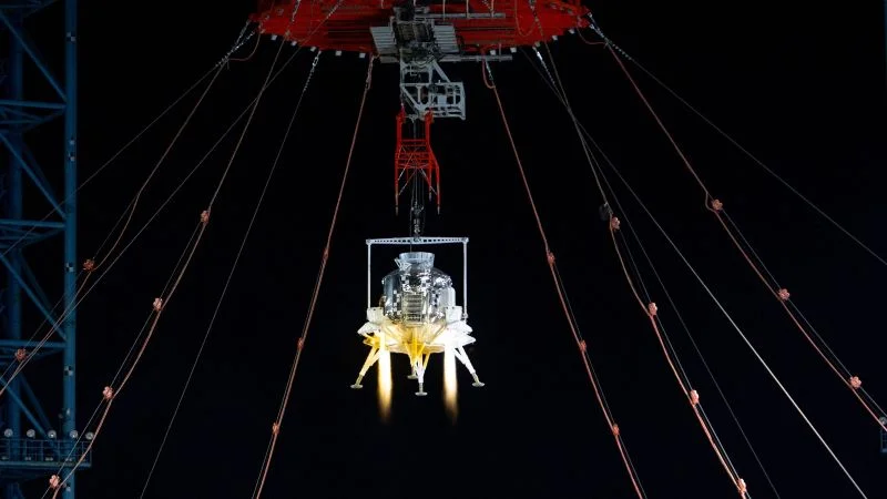The New Lunar Rivalry: US and China Push for Permanent Moon Settlements