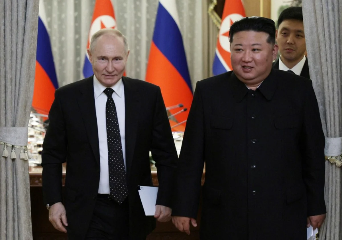 North Korean Ballistic Missile Tied to Russian Strike That Killed 10 in Kryvyi Rih