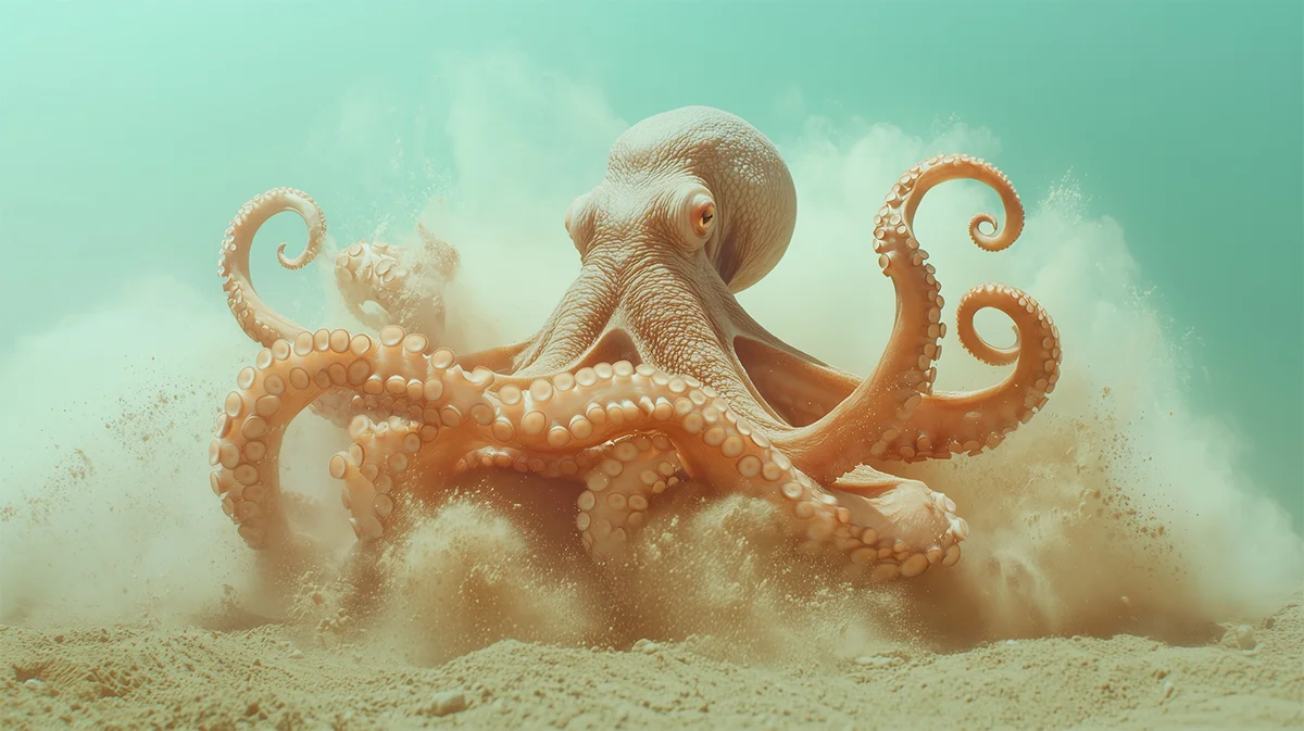 Octopus Brains Grow from Habitat Complexity, Not Social Life
