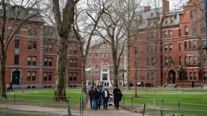 Harvard tightens grading with cap on A grades for undergrads
