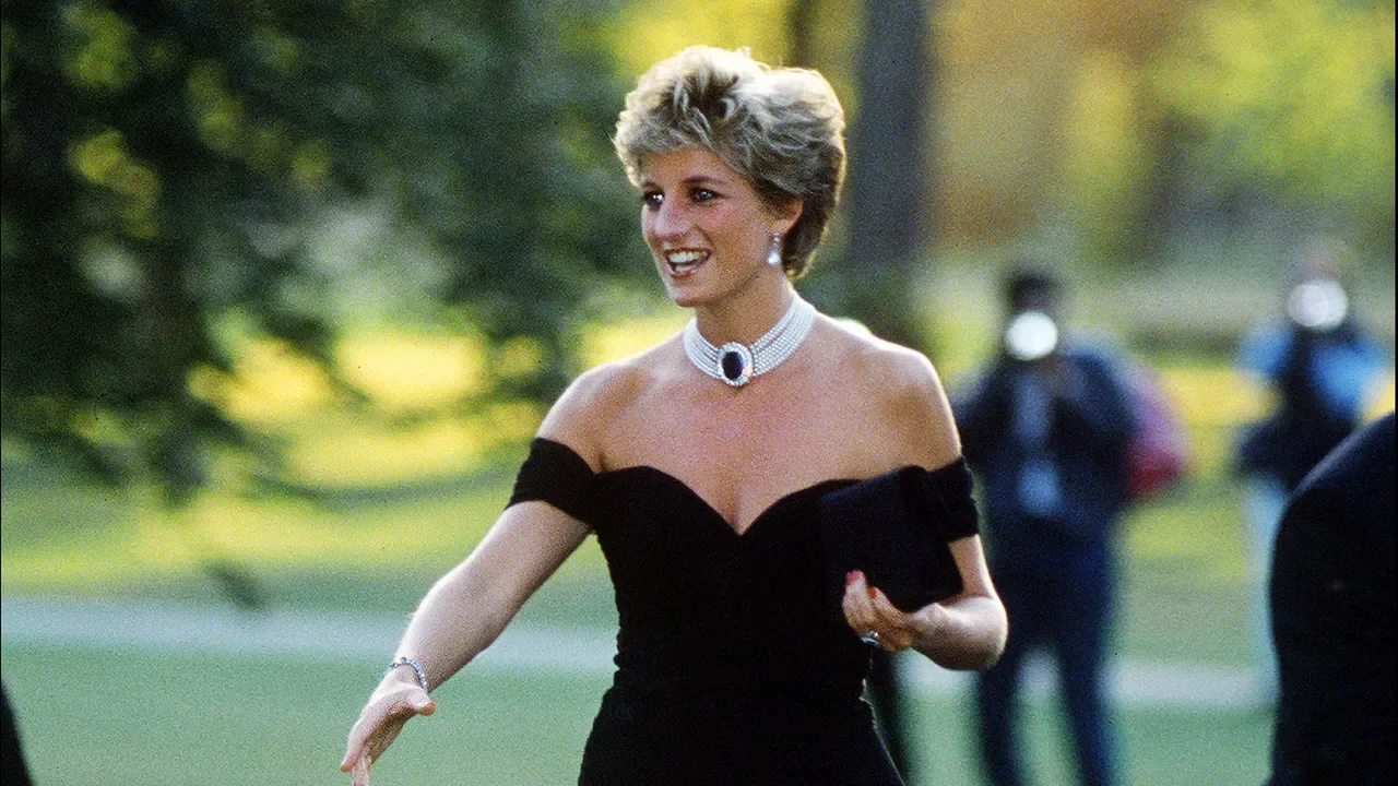 Diana's 'Revenge Dress' Returns to the Auction Block at Sotheby's
