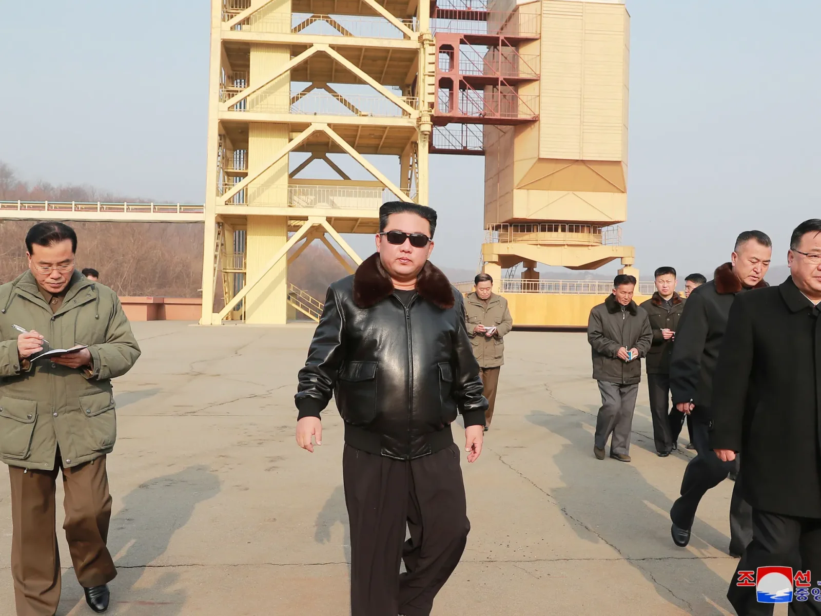 Kim Jong Un orders launch of North Korea's first spy satellite.