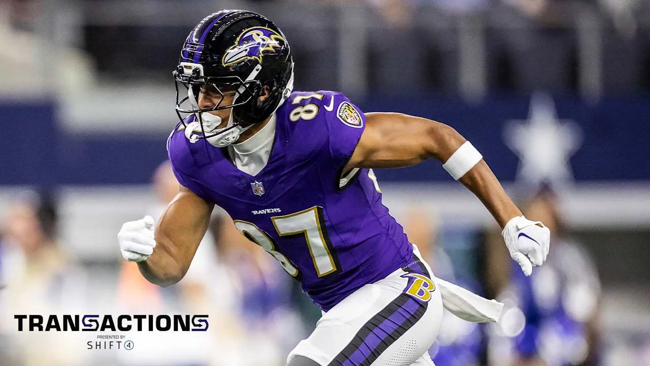 Ravens Bring Back Xavier Guillory Ahead of NFL Draft