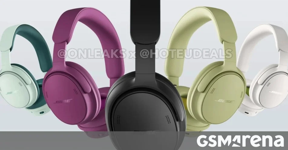Bose QuietComfort 2nd Gen Leaks Hint Sleeker Design and Six Color Options
