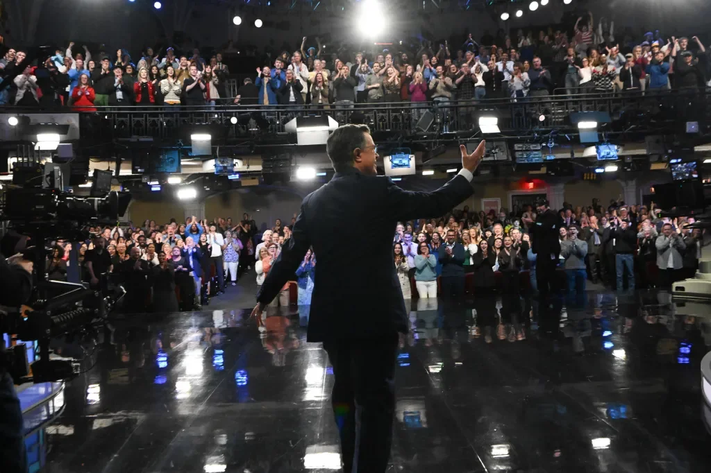Colbert’s Final Late Show Delivers Record Weeknight Audience