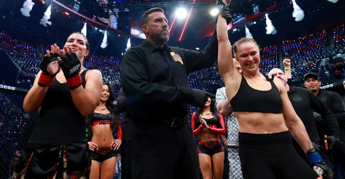 Rousey-Carano Netflix headliner shatters viewership, fueling MVP MMA plans