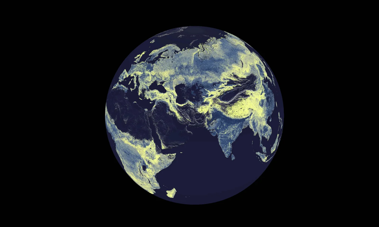 Global map reveals Earth’s hidden fungal highways are densest beneath wild grasslands