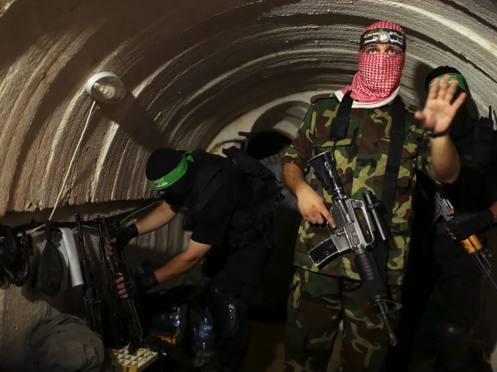 Cairo Talks at Risk as Gaza Weapons Disarmament Demands Intensify
