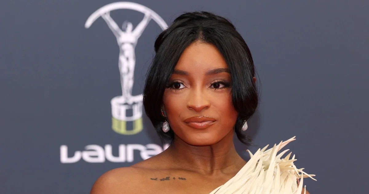 Simone Biles reveals a terrifying health scare she narrowly survived