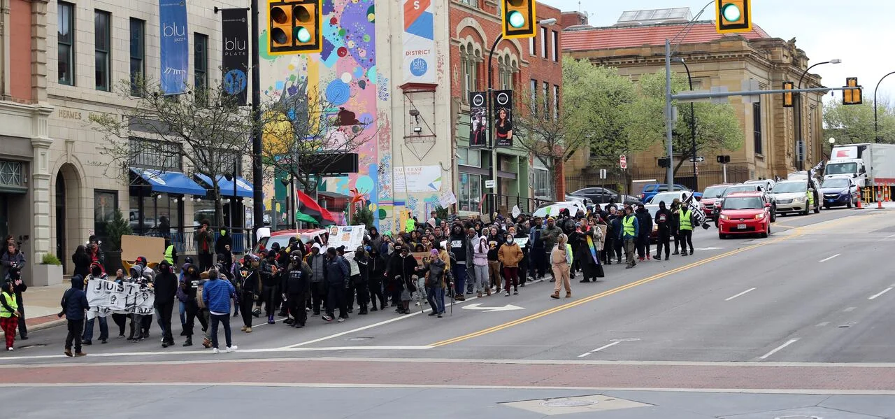 Lawsuit filed against Akron police for excessive force during Jayland Walker protests.