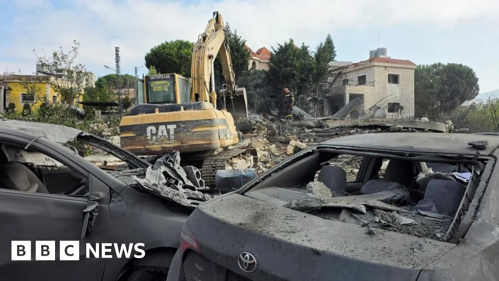 Toll rises to 12 as Israeli airstrikes hit southern Lebanon village