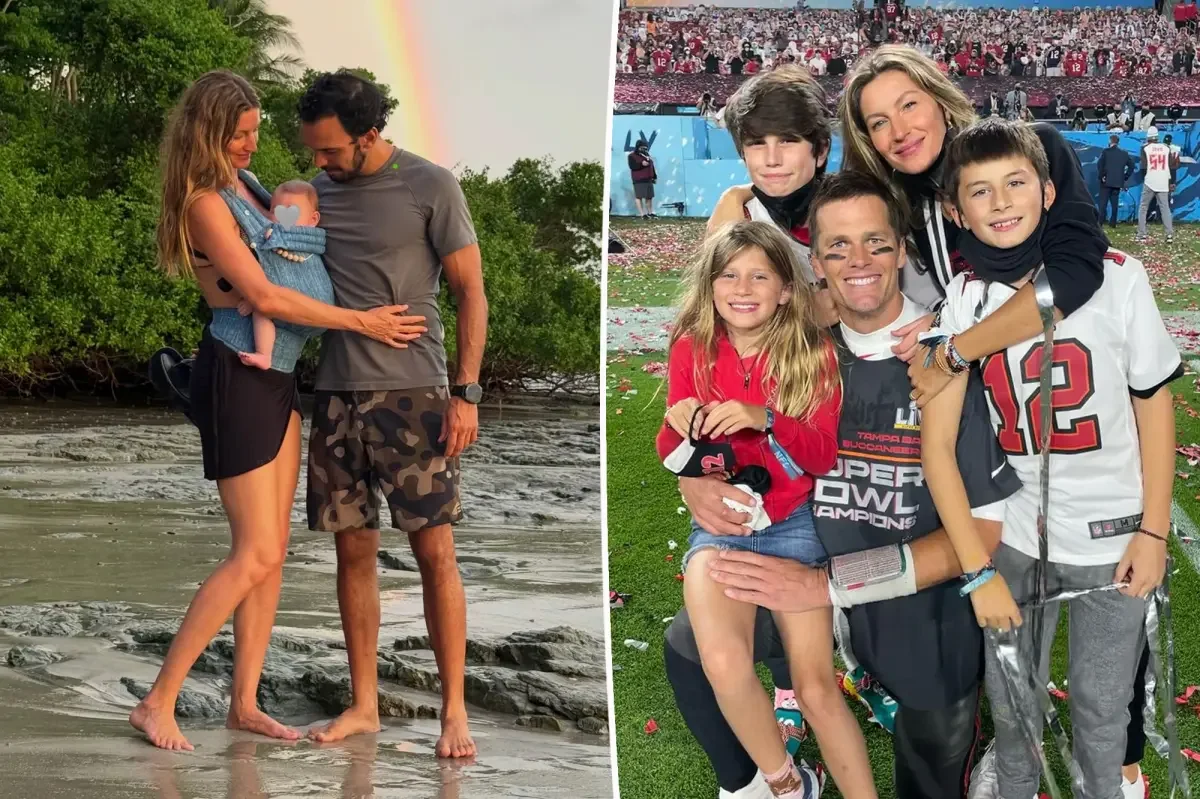 Gisele Bündchen Celebrates Joaquim Valente on Father’s Day, Skipping Tom Brady