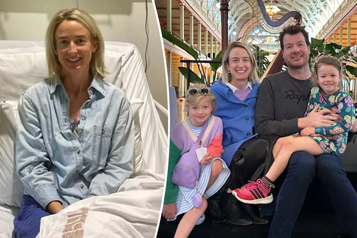 Young mum's bowel cancer alarm: don't ignore early signs