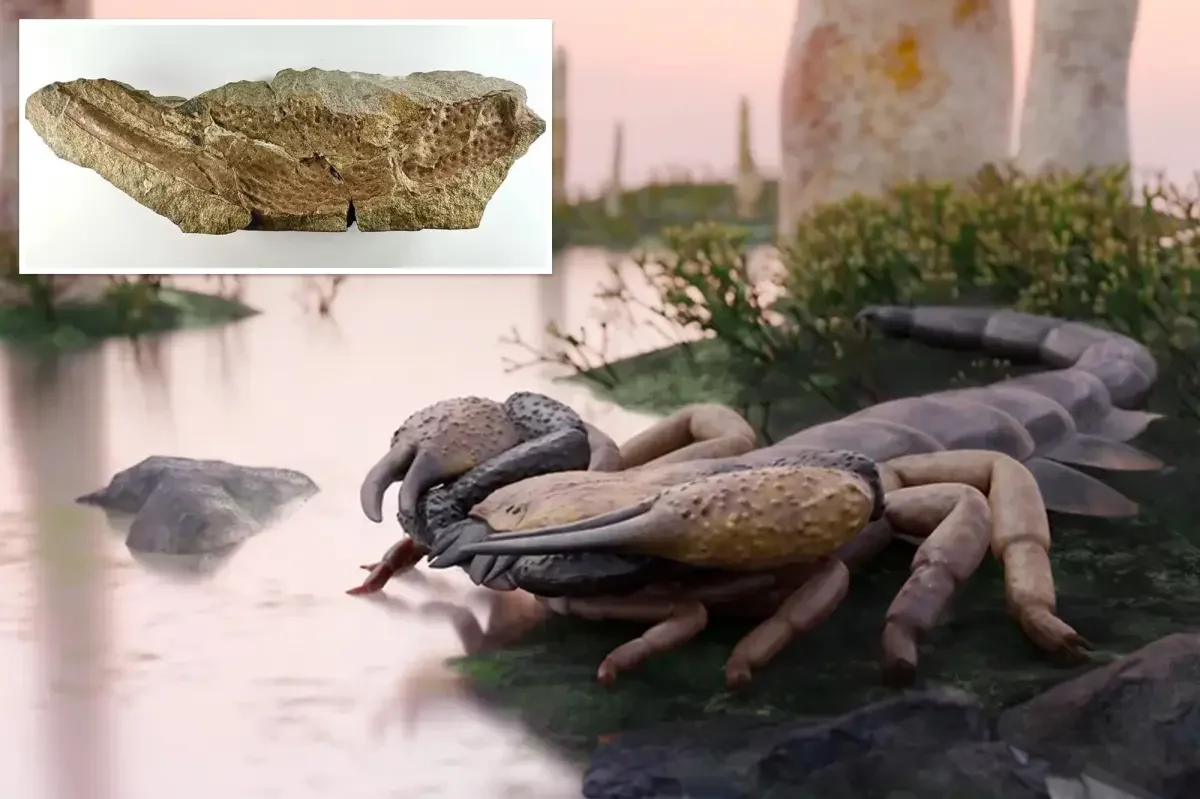 Devonian giant Praearcturus redefines scorpion size record