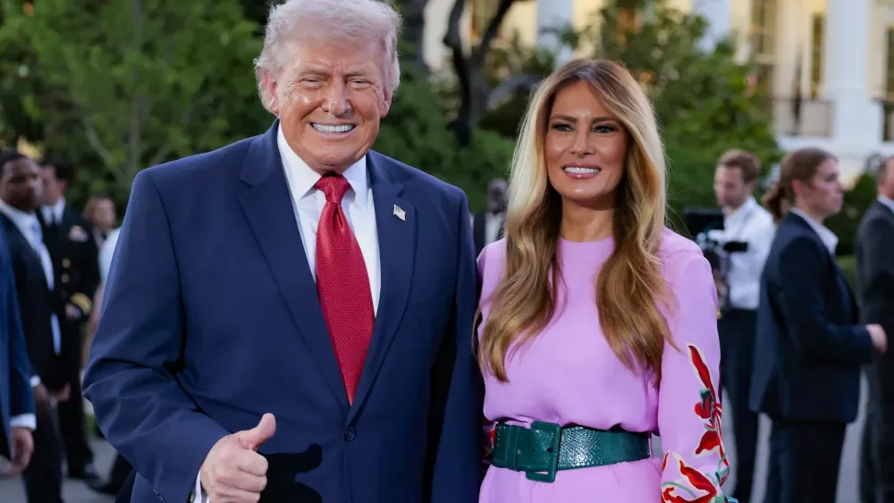 Trump’s Melania documentary licensing nets $10.7M, disclosure shows
