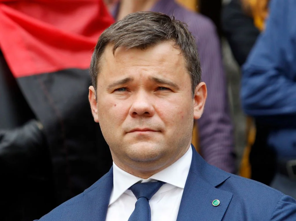 Zelensky Hits Ex-Staff Chief Bohdan With Personal Sanctions
