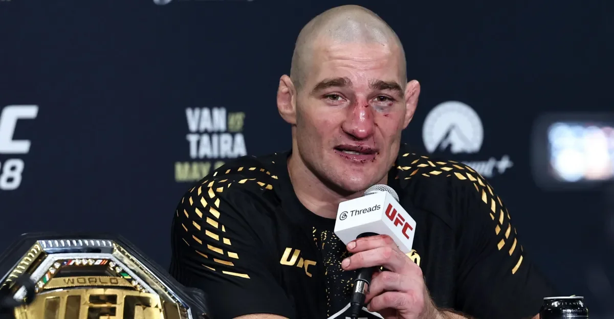 Strickland Walks Back Poirier Critique After Conversation