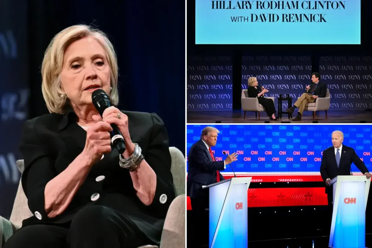 Clinton calls Biden's 2024 bid a grave miscalculation for Democrats
