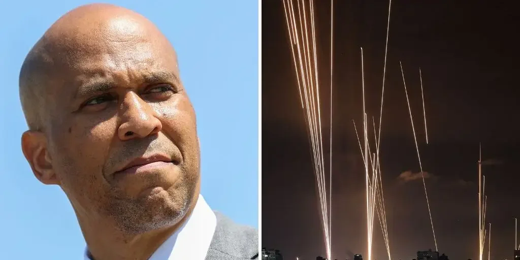 Cory Booker and Staff Safely Evacuate Israel During Hamas Attack