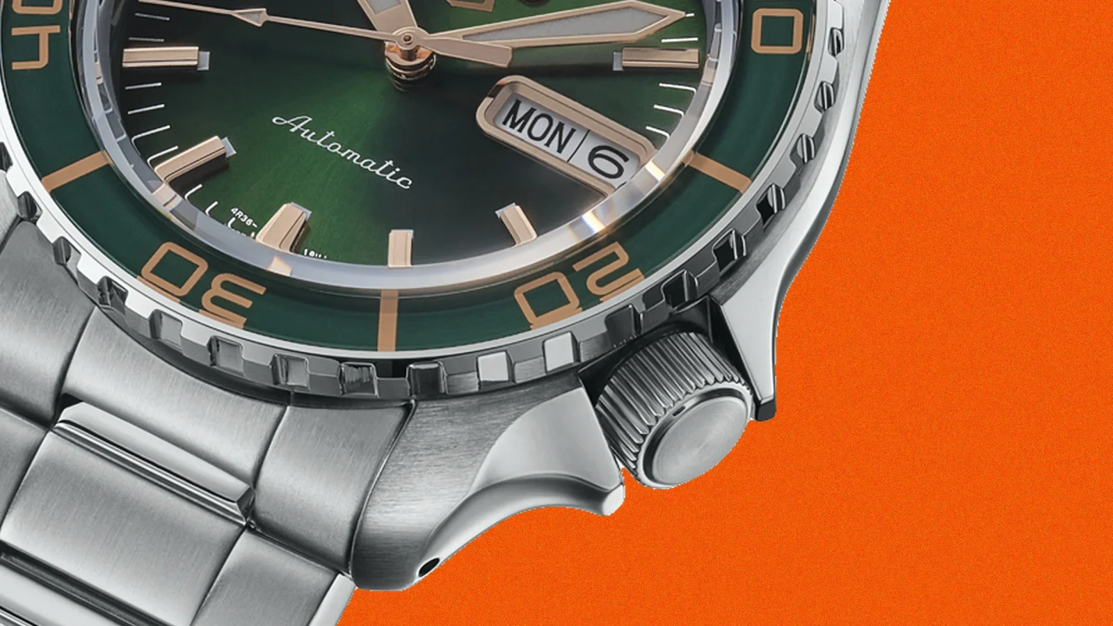 Seiko Revives Fifty Five Fathoms in White and Green Under $500