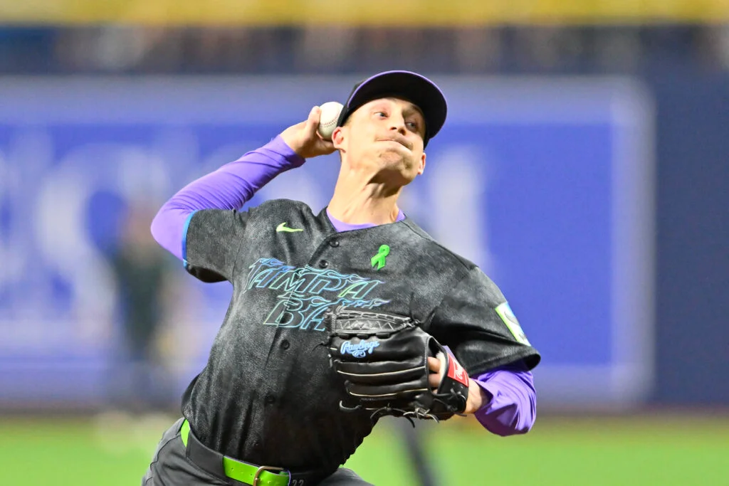 Rays reshuffle rotation as Jax lands on IL with elbow issue