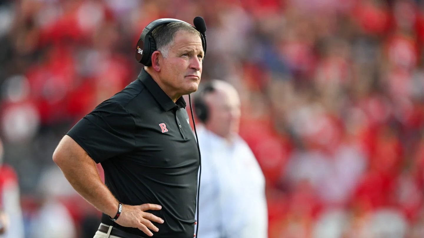 Rutgers coach Schiano under pressure after home loss to 29-point underdog UMass