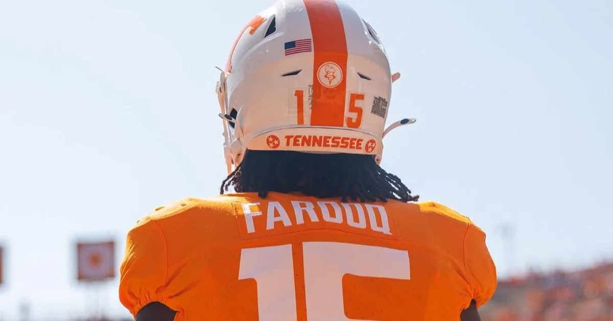 Vols safety Edrees Farooq sidelined for 2026 season with knee injury