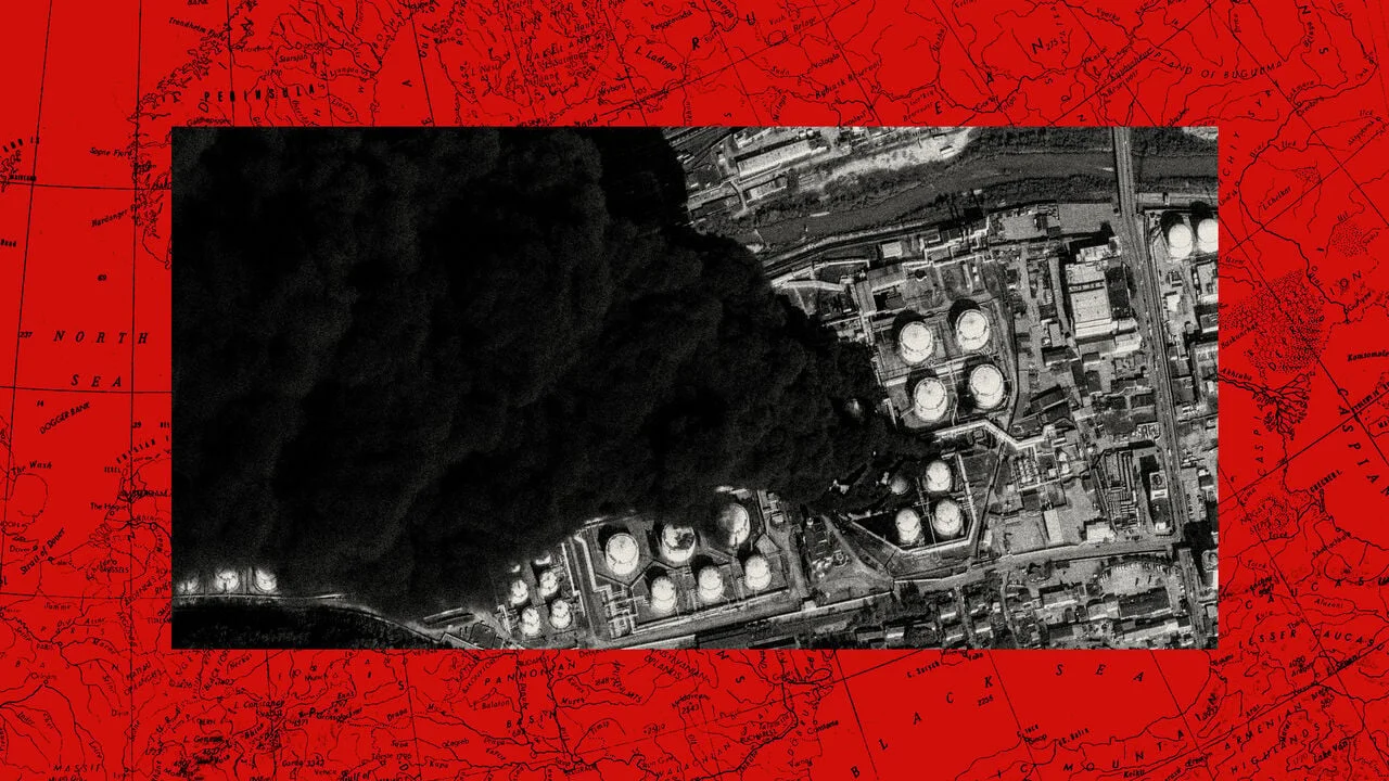 Ukraine’s Deep Strikes Reach Russia’s Oil Heartland
