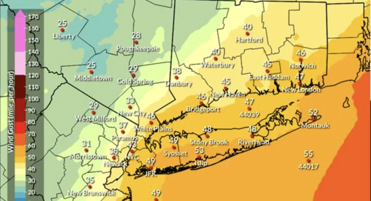 "Tri-State Area Braces for Powerful Storm with Strong Winds, Rain, and Potential Snow"