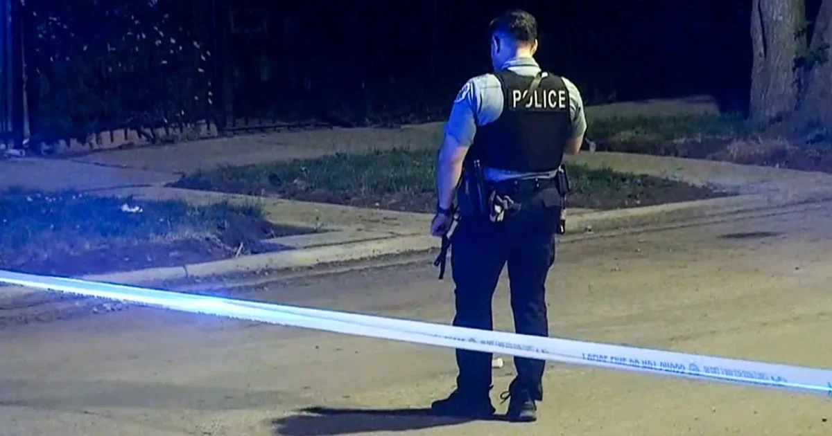 Deadly shooting at Chicago memorial gathering leaves 1 dead and 6 injured.