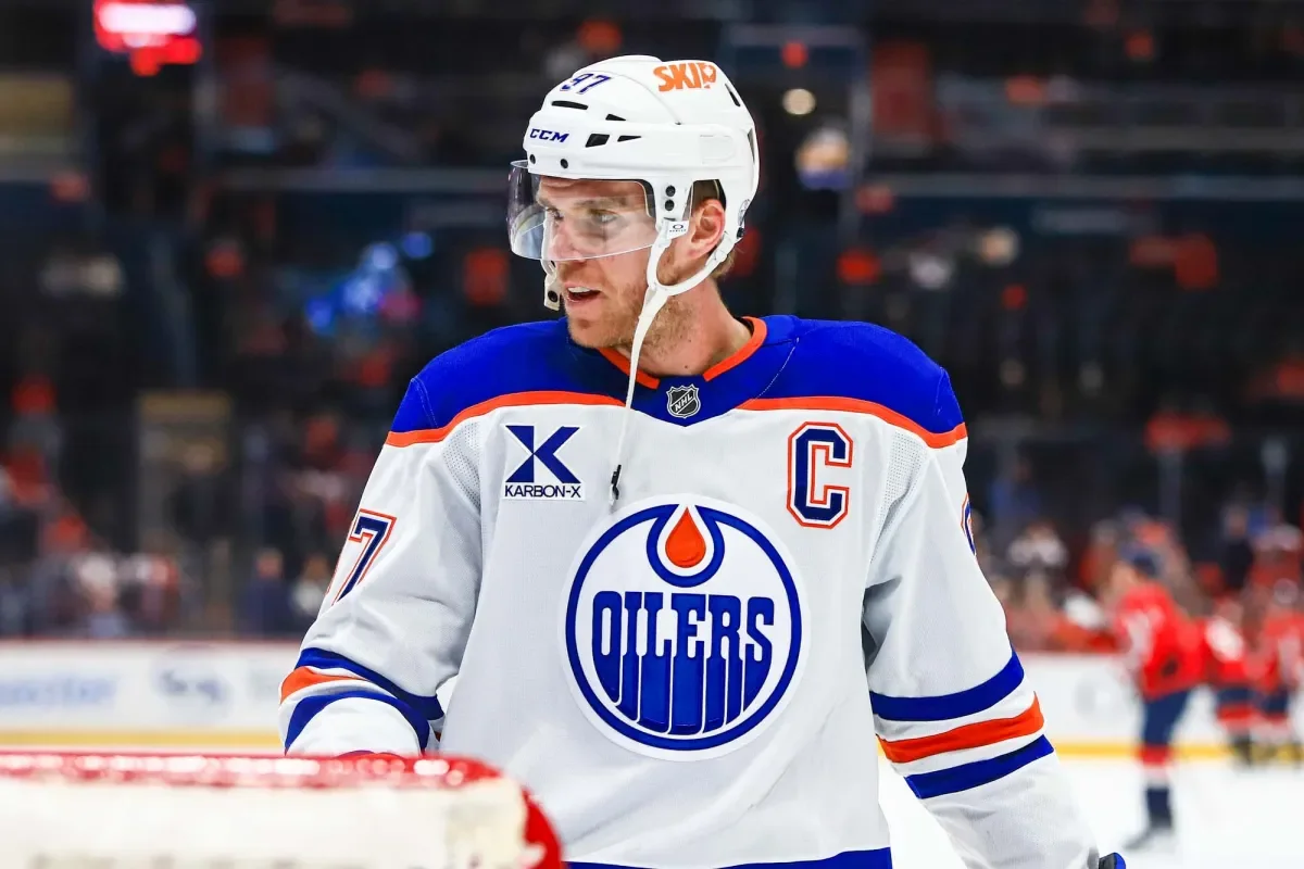 McDavid played through ankle fracture as Oilers confront a worrisome direction after first-round exit