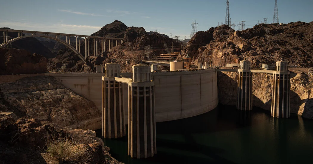 The ongoing Colorado River crisis and proposed solutions.