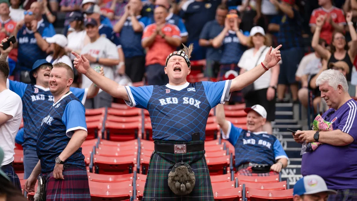Boston and Glasgow Forge Sister-City Ties Fueled by World Cup Fever