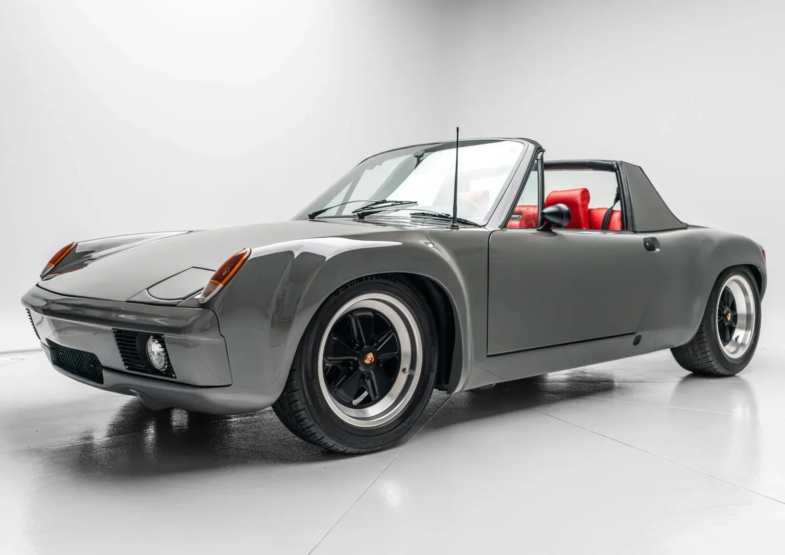 Subaru EJ25-Powered Porsche 914 Hits BaT Auction