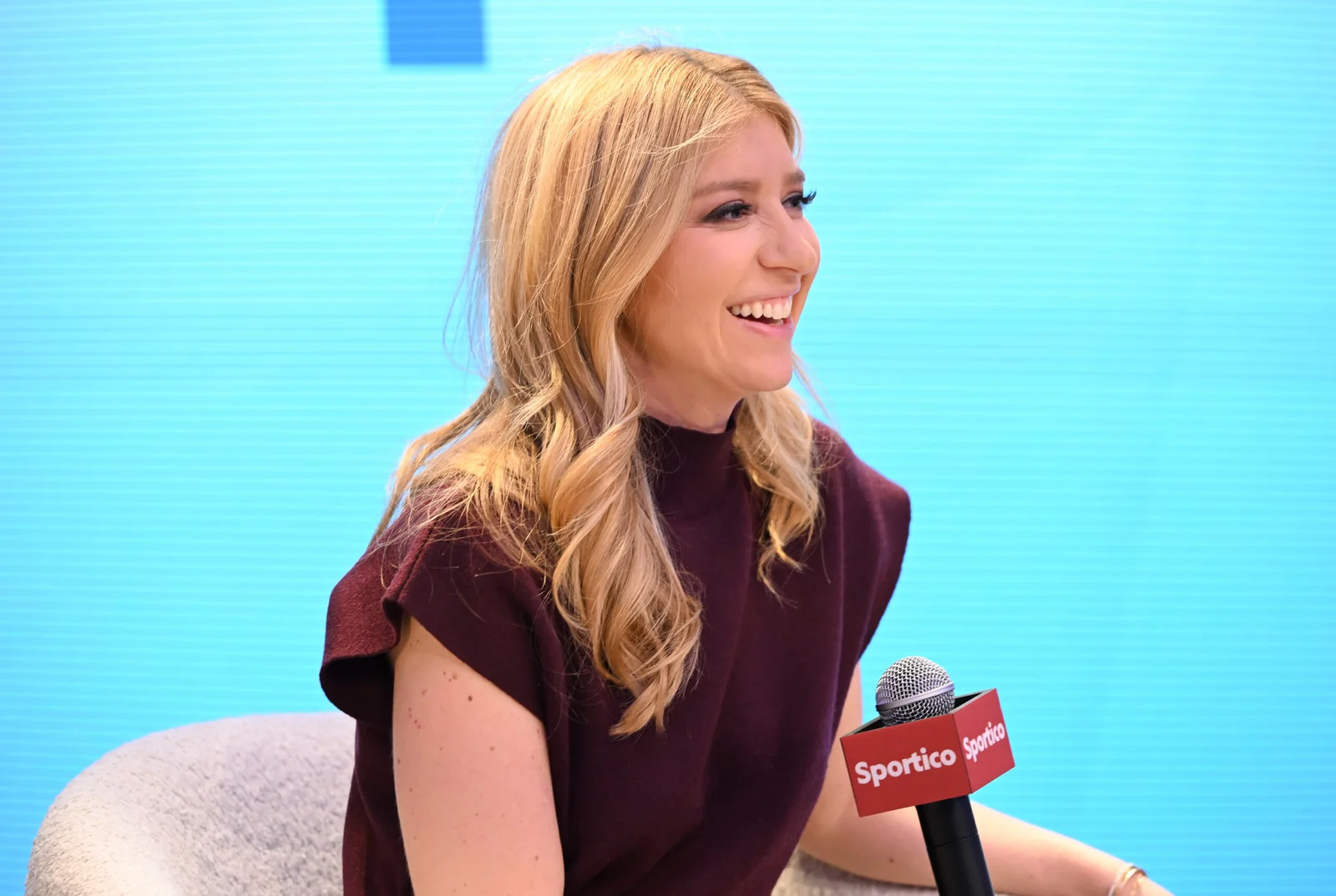 Sara Eisen tackles rising antisemitism on air and online at Milken