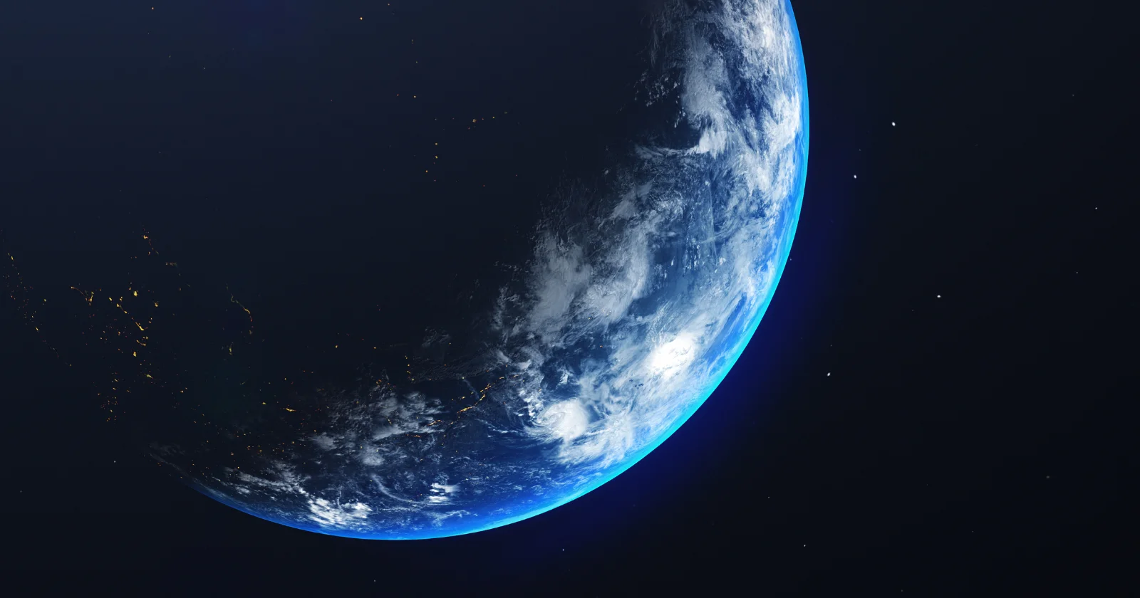 From Space, Borders Blur: The Overview Effect and a Call to Redraw Our Lines