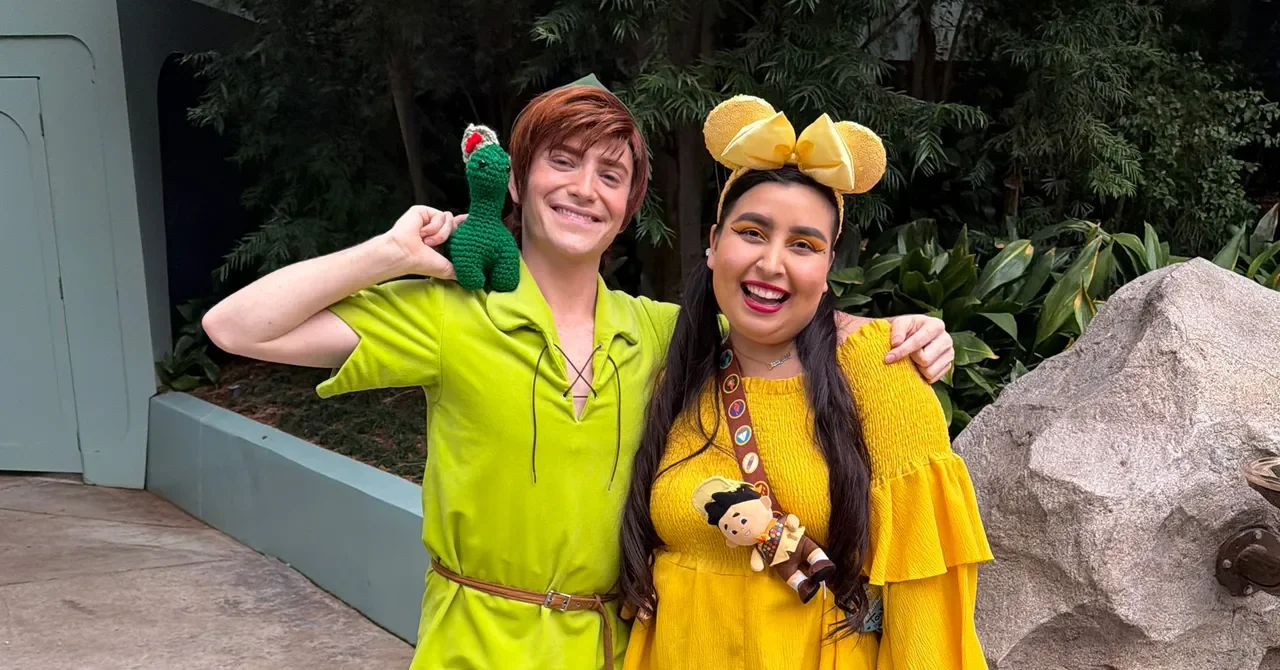Disney Influencer Defends Peter Pan Bond Amid Online Backlash