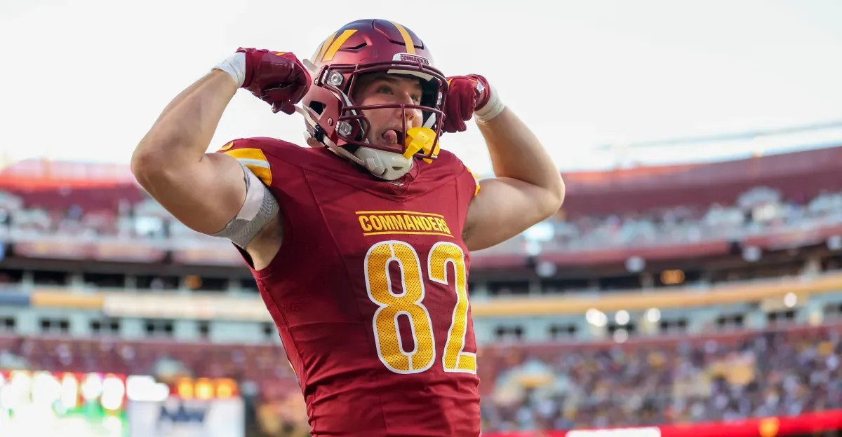 Sinnott Leads Commanders’ 2026 Breakout Watch