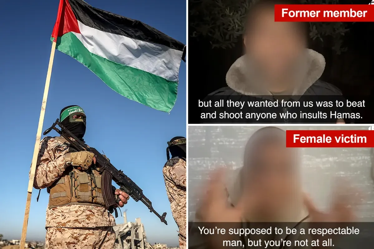 Gaza residents accuse Hamas of sexually exploiting widows and mothers