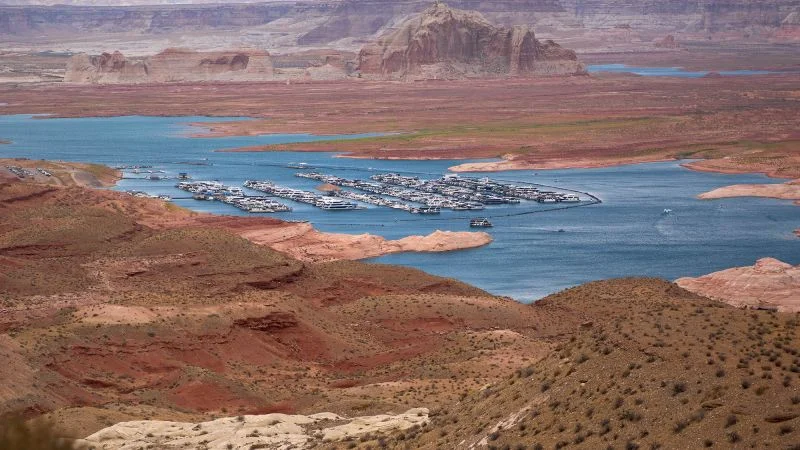 Lake Powell Reaches Record Low, Intensifying Western Water Crisis