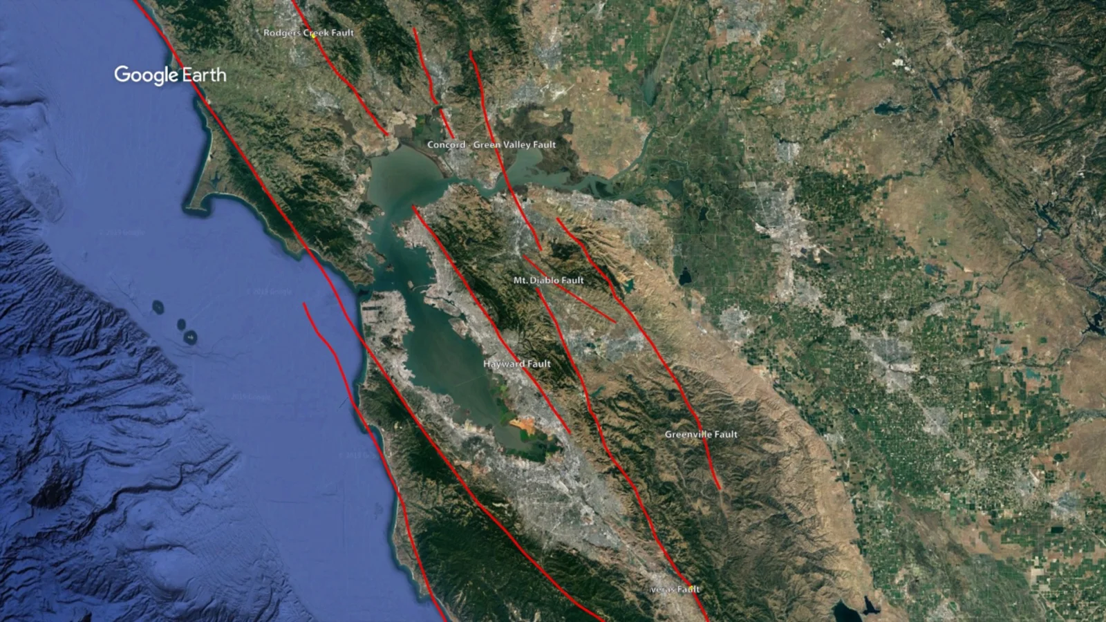 Hawaii Study Warns San Andreas–San Jacinto System Near 1,000-Year Stress Peak