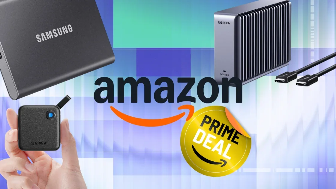 Prime Day Storage Blowout: Deep Discounts on External SSDs, HDDs