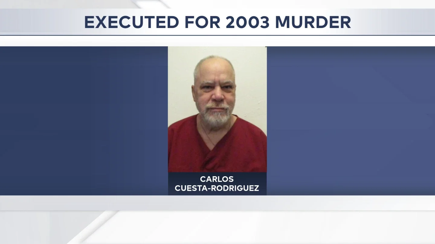 Oklahoma Executes Man in 2003 Domestic-Murder Case