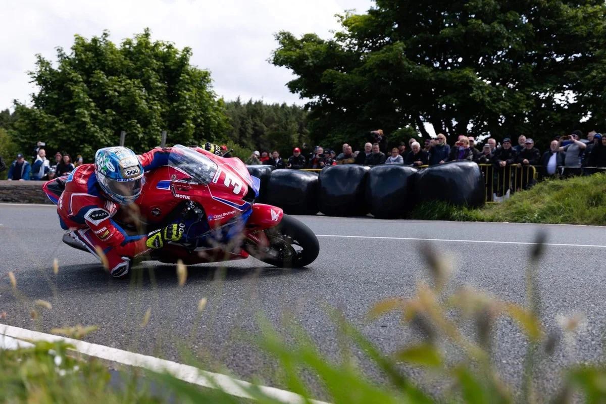 Speed and Peril Rule the Isle of Man TT Festival