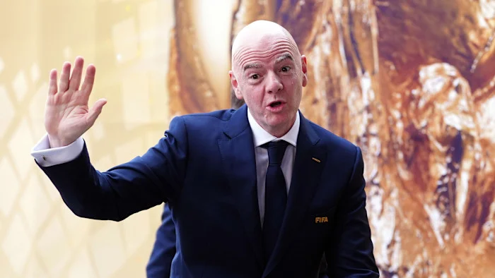 Infantino fires back at World Cup critics, arguing the 'best show in the world' delivered joy
